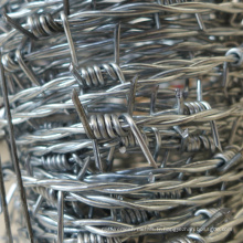 Fil barbelé / Fil barbelé galvanisé / Fil barbelé galvanisé électrique